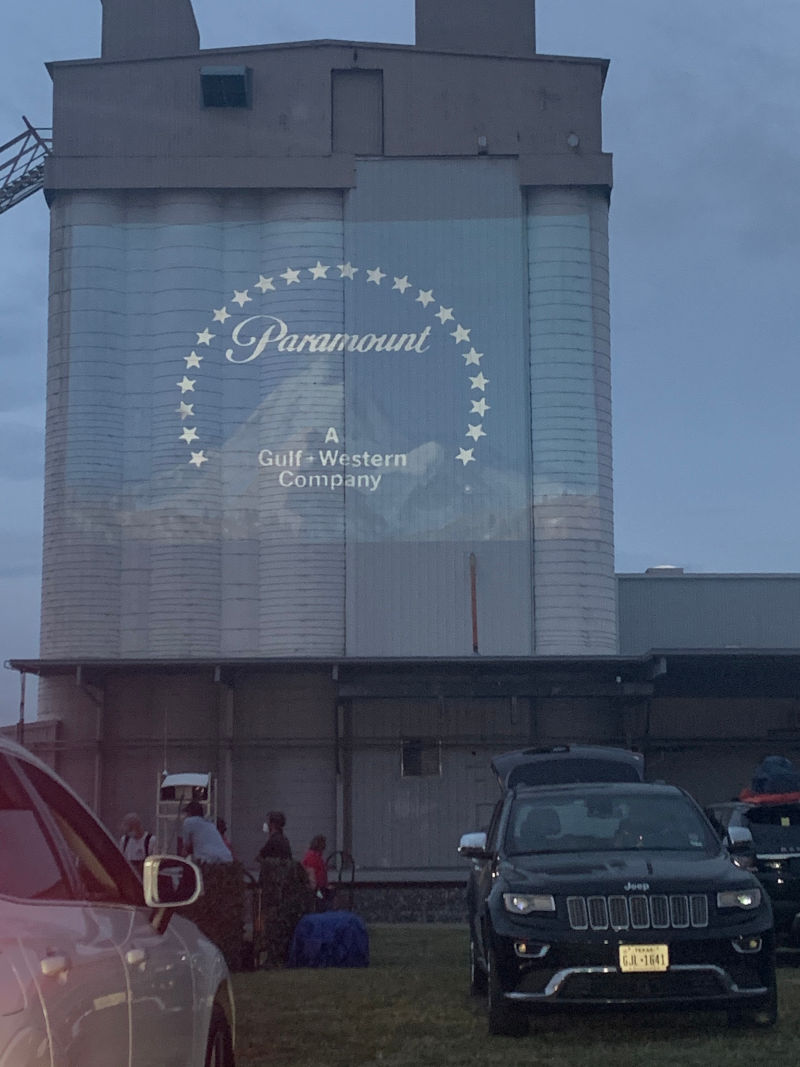 After Weeks of Quarantining, Houstonians Embrace DriveIn at Sawyer